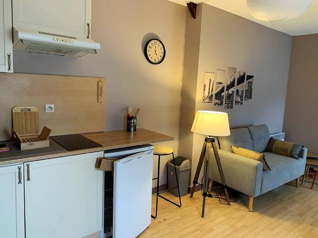Studio #16 meublé 25m2 Quartier Dalby