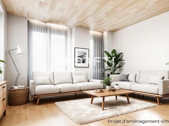 Studio 16m² Métro Gambetta Paris 20