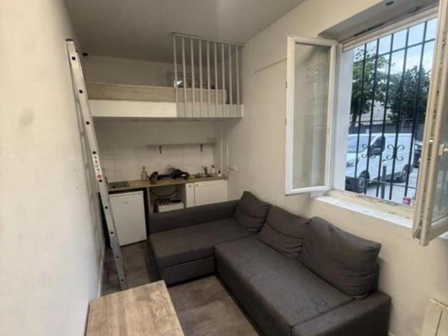 Studio / 16m² / Pantin RER E