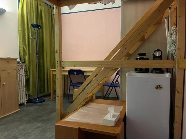 Studio / 16m² / Pasteur Ligne 6