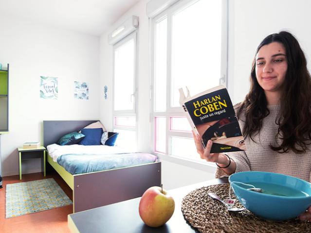 Studio Coliving 17m² penthouse