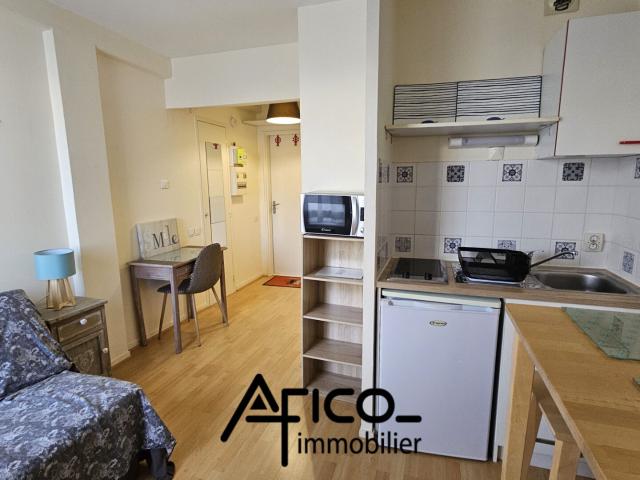 Studio – 17,14 m² – TOURS