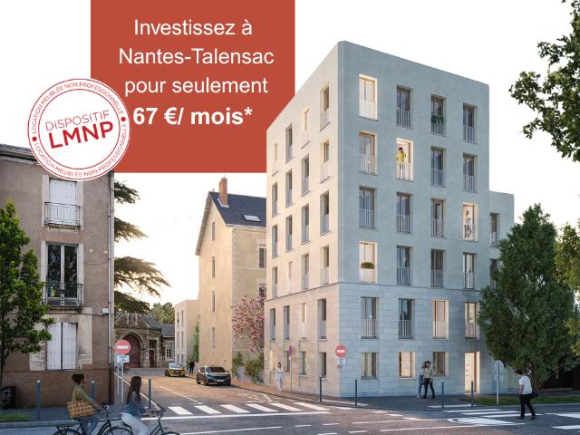Studio 17 m2 nantes