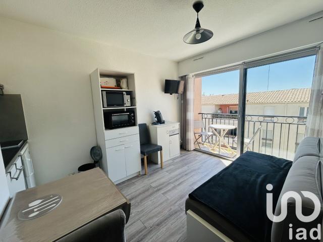 Studio 17 m²