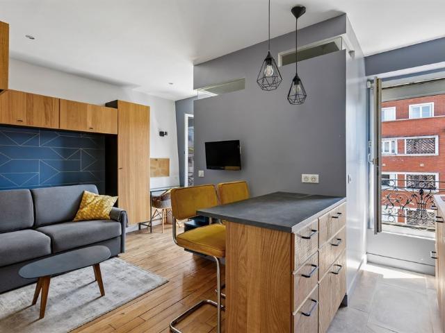 Studio 17 m²