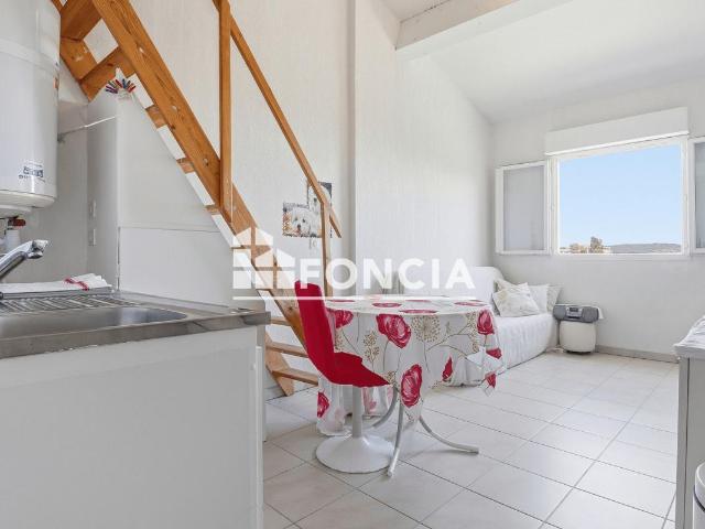 Studio 17 m²