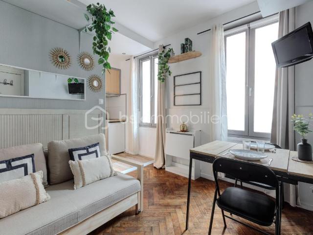 Studio 17 m²