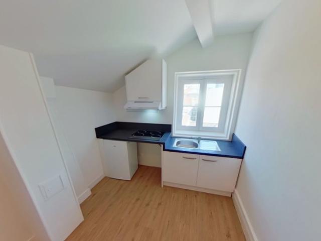 Studio 17 m²