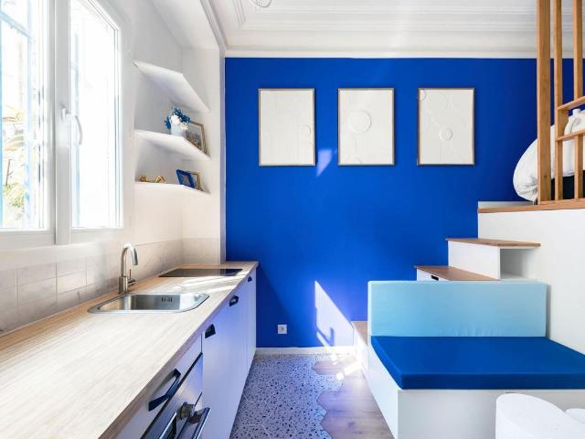 Studio 17 m²