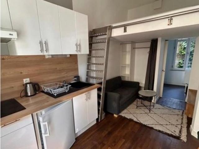 Studio 17 m²