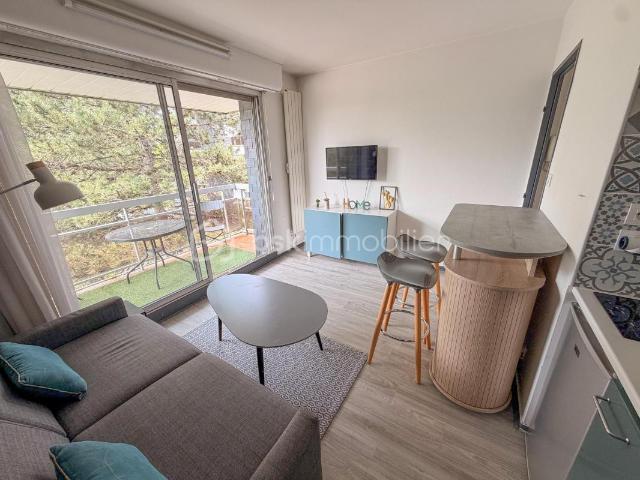 Studio 17 m²