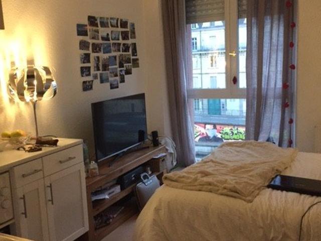 Studio 17 m²