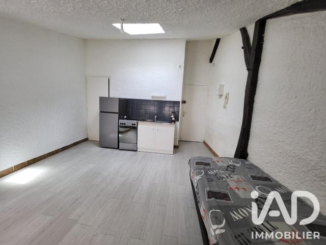 Studio 17 m²