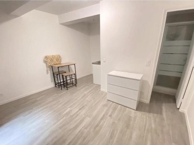 Studio 17 m²