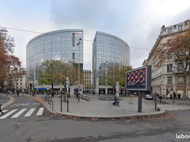 Studio 17 m² Lyon