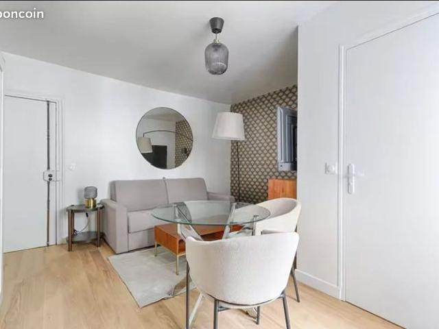 Studio 17 m² Paris 18ème