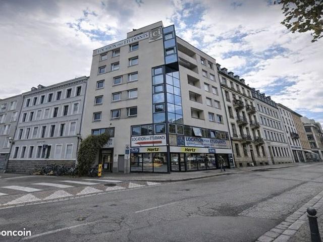 Studio 17 m² Strasbourg