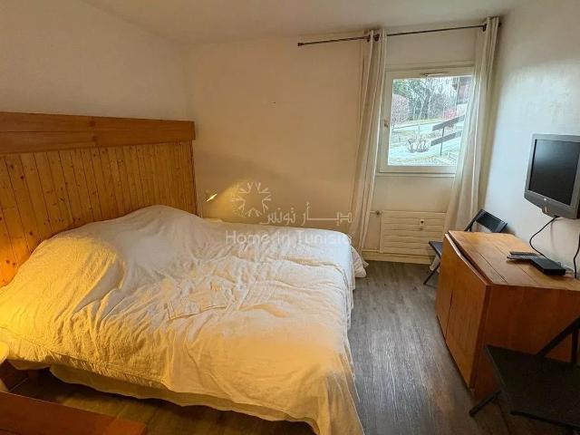 Studio 17m² Megève Rochebrune — Investissement locatif