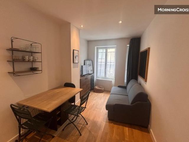 Studio 17m Meublé Cordeliers Lyon 2
