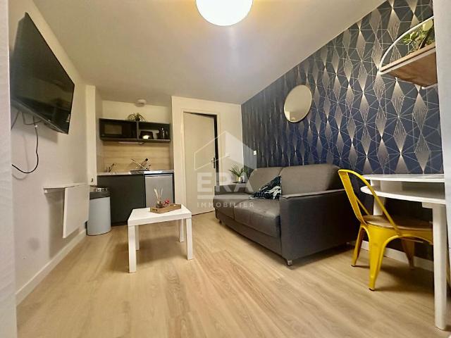 Studio 17m² à Rouen rive droite