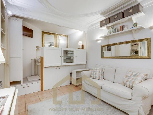 Studio 17m² Paris 5e