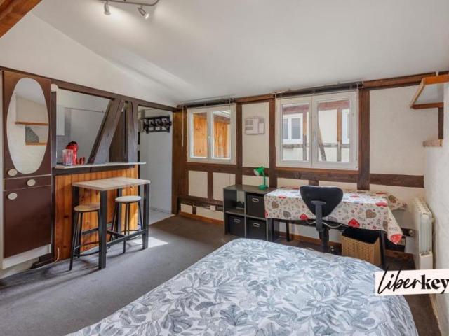 Studio 17m² Quai Finkwiller Strasbourg Petite France
