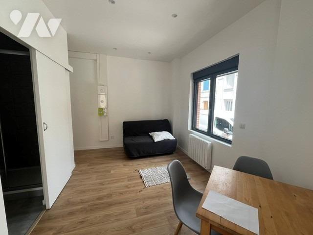 Studio 17m² rénové ROUEN PASTEUR
