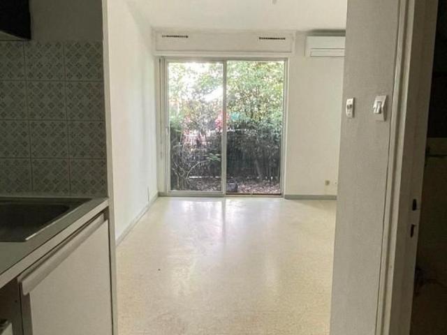 Studio 18.90 m² avec kitchenette équipée
