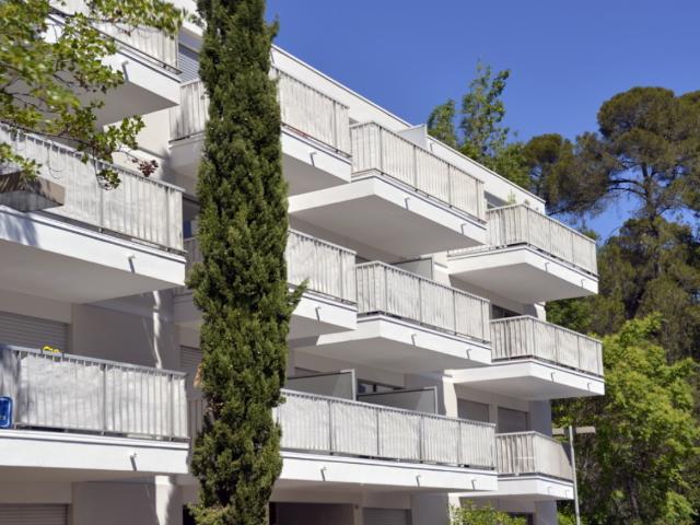 Studio 18.90 m², balcon, kitchenette équipée