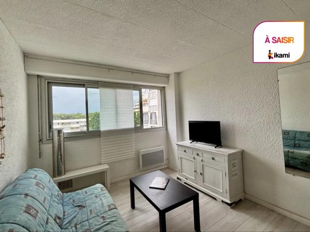 STUDIO 18 m2 HYPER CENTRE VUE DEGAGEE QUARTIER PRISE