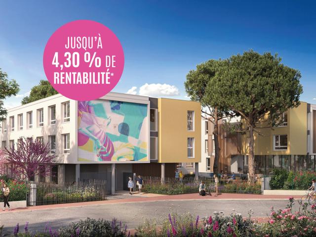 Studio 18 m2 montpellier