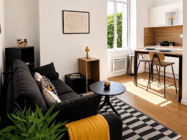 Studio 18 m2 nantes
