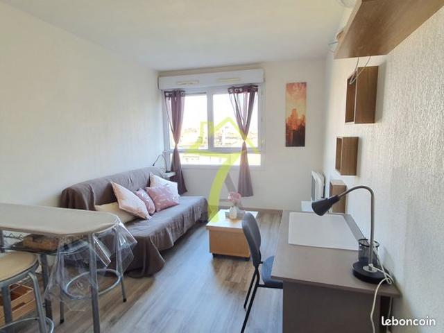 Studio 18 m2 Secteur Saint Charles