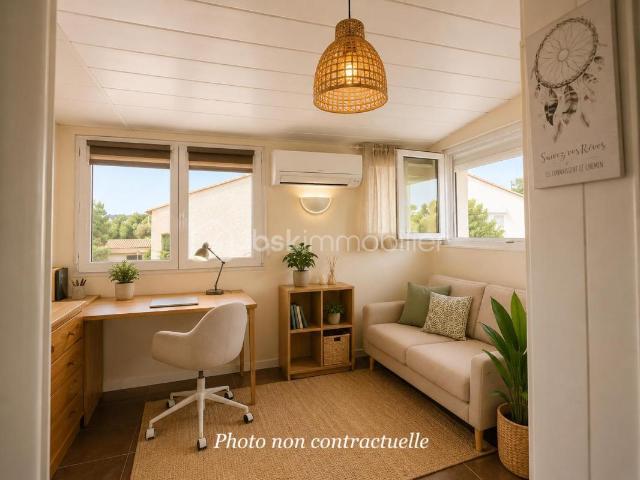 Studio 18 m²