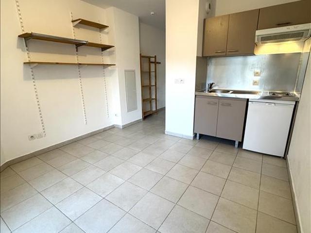 Studio 18 m²