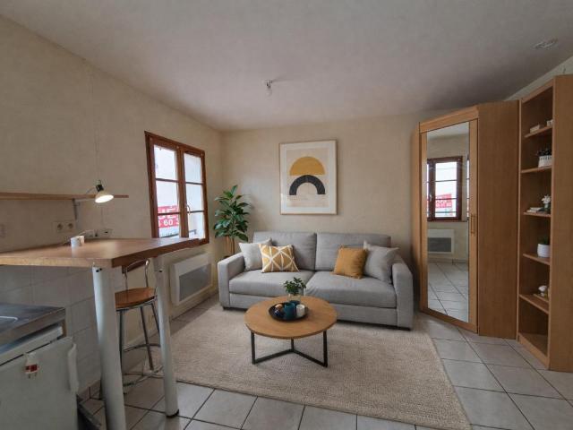 Studio 18 m²