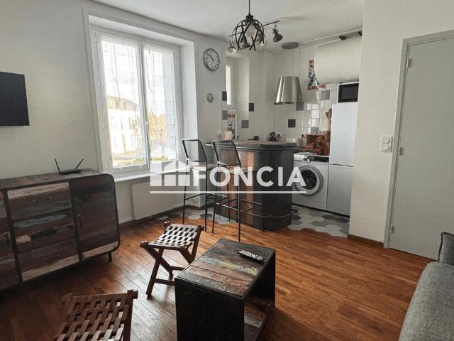 Studio 18 m²
