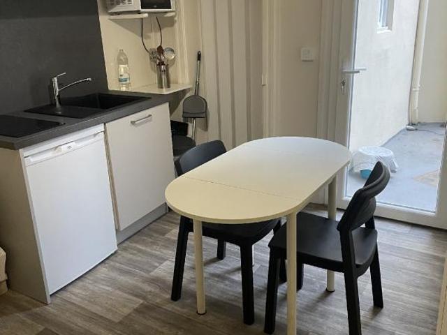 Appartement 1 pièce 18 m²