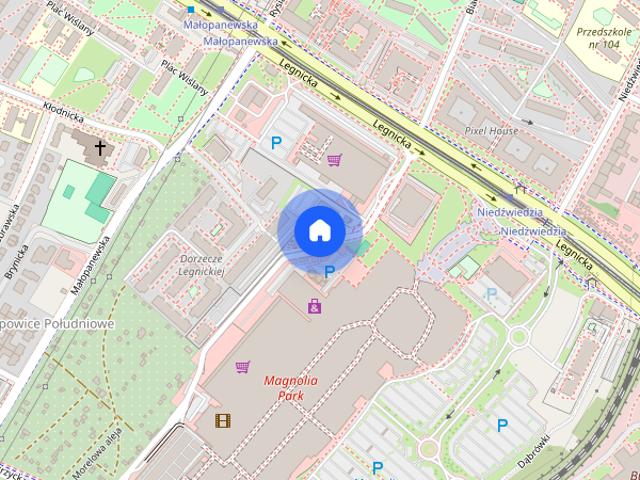 Studio 18 m² | Magnolia Park | Dostępne od 3 lipca | Wakacje Taniej
