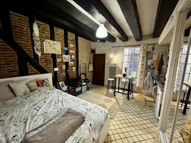 STUDIO 18m2 COEUR DE VILLE IDEAL ETUDIANT 37000