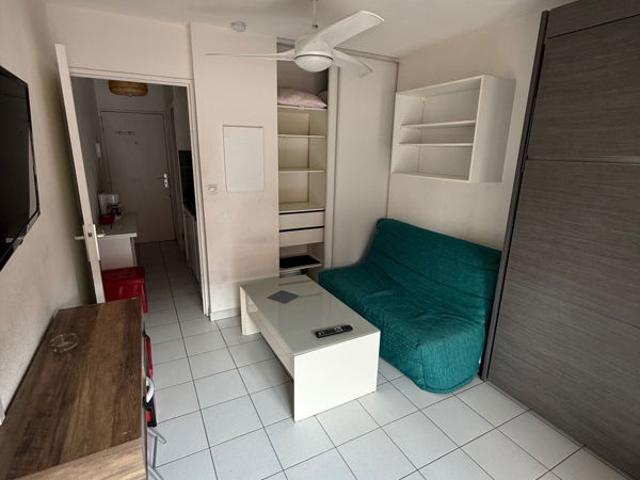 Studio meublé avec balcon 18m2 Perpignan