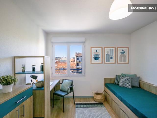 Studio 18m² meublé et équipé