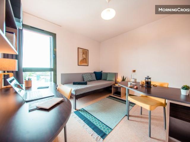 Studio 18m² meublé et équipé
