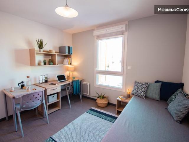 Studio 18m² meublé et équipé