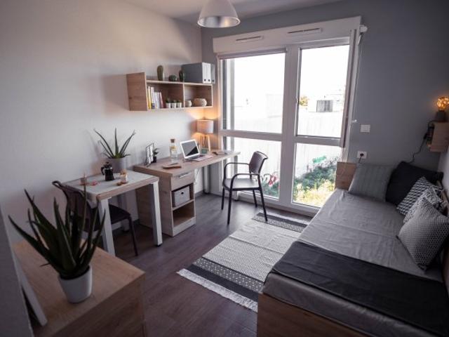 Studio 18m² meublé et équipé