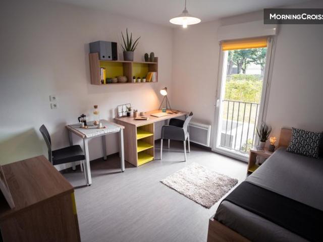 Studio 18m² meublé et équipé