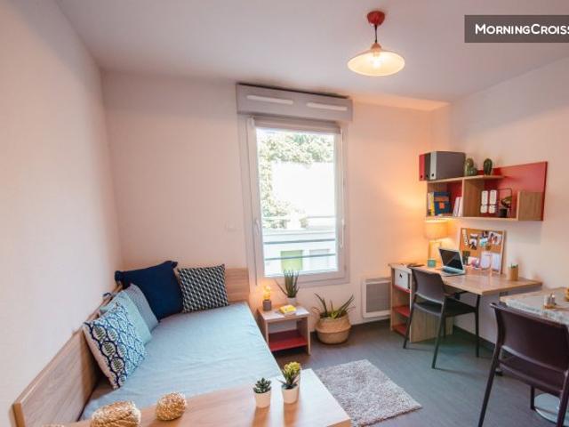 Studio 18m² meublé et équipé