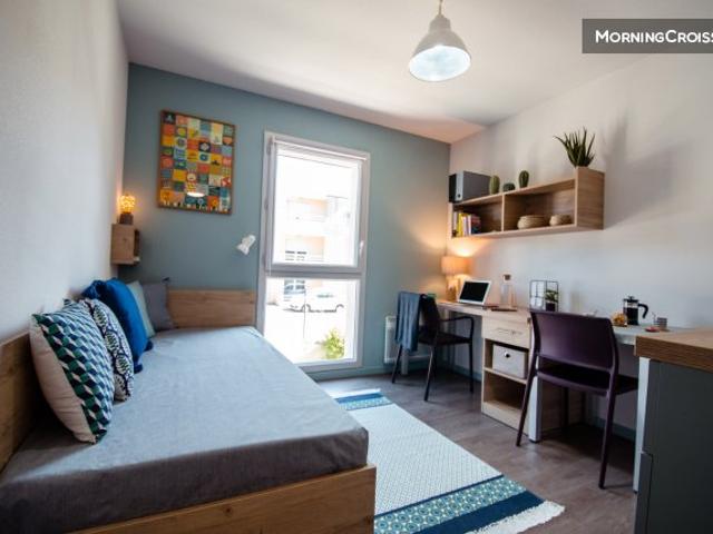 Studio 18m² meublé et équipé