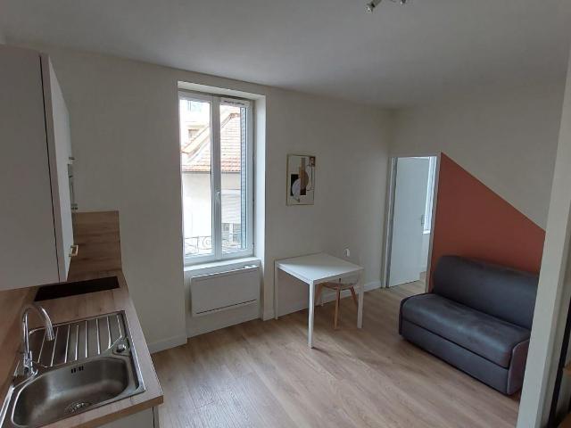 Studio 18m² neuf meublé secteur Lafayette