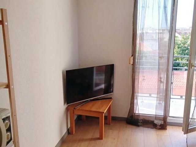 Studio 18m² + balcon